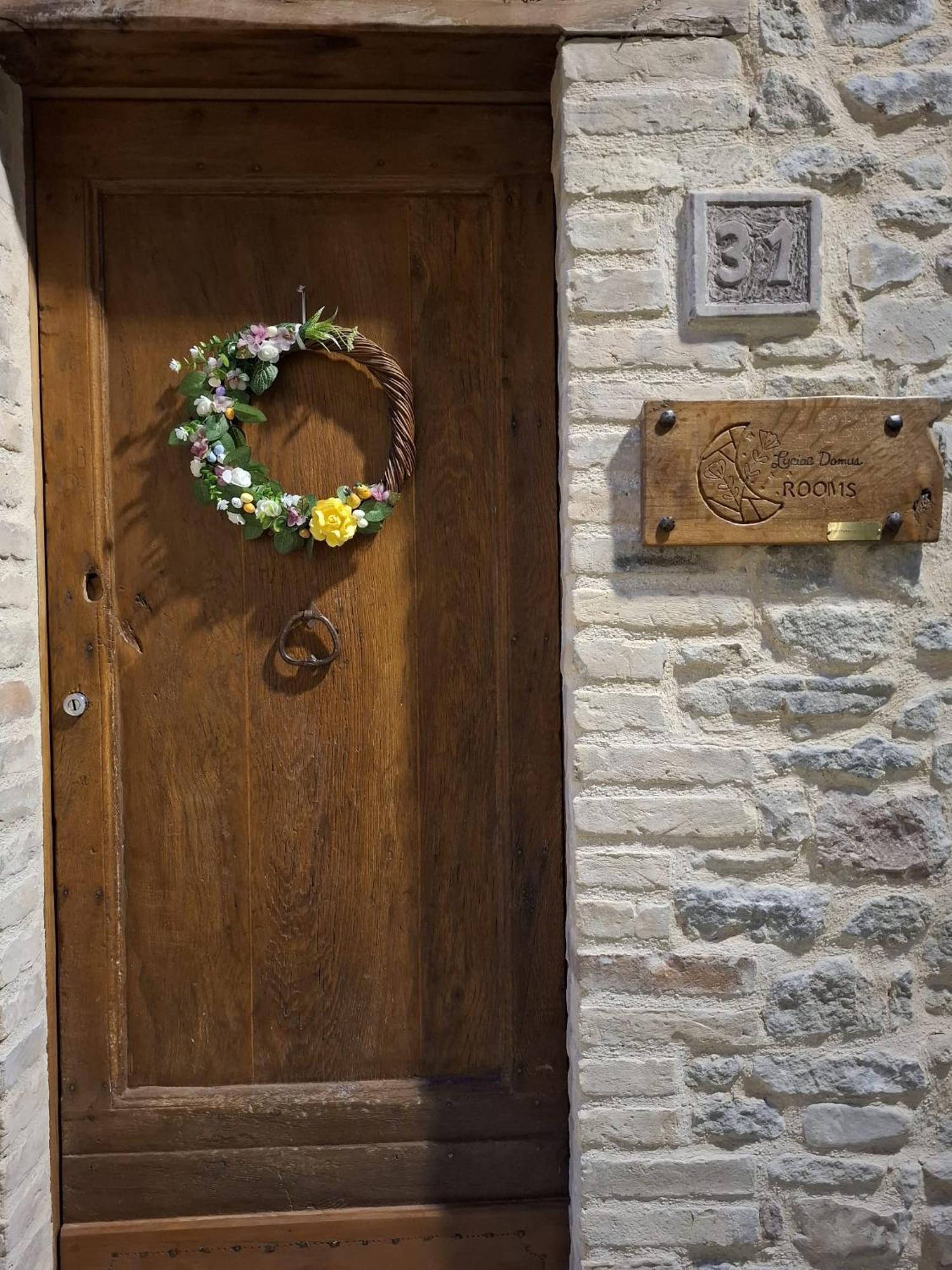 Luciae Domus Hotel Roccascalegna ภายนอก รูปภาพ