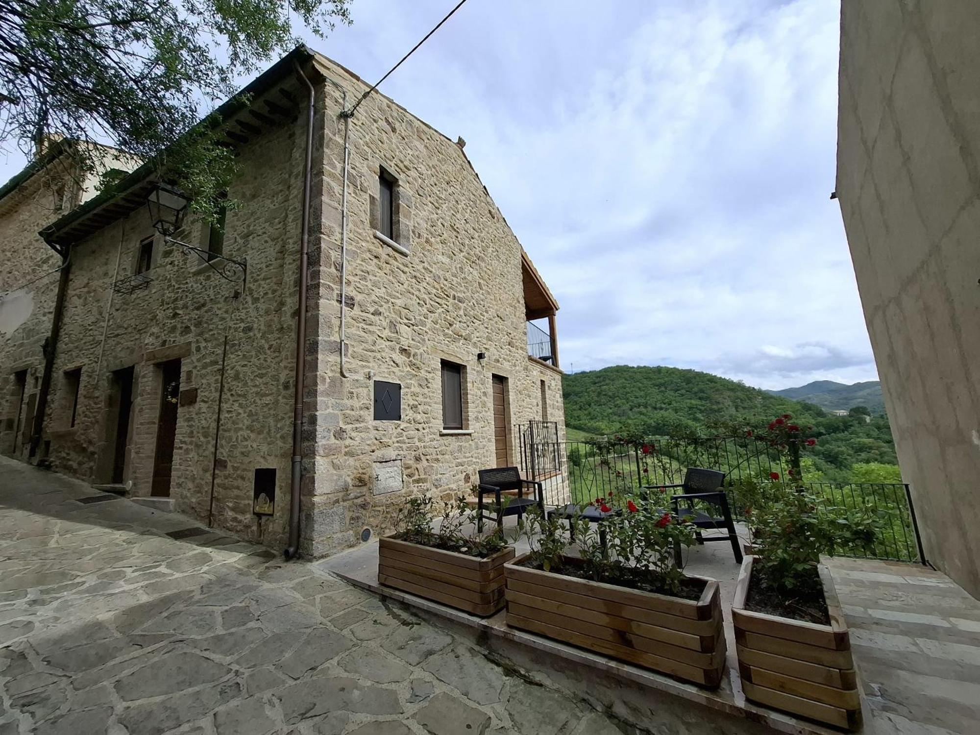 Luciae Domus Hotel Roccascalegna ภายนอก รูปภาพ